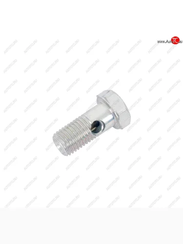 Болт-штуцер М10х1.25х23 КАМАЗ крепления дренажной трубки к форсунке (ОАО КАМАЗ) КАРДО ООО 870007