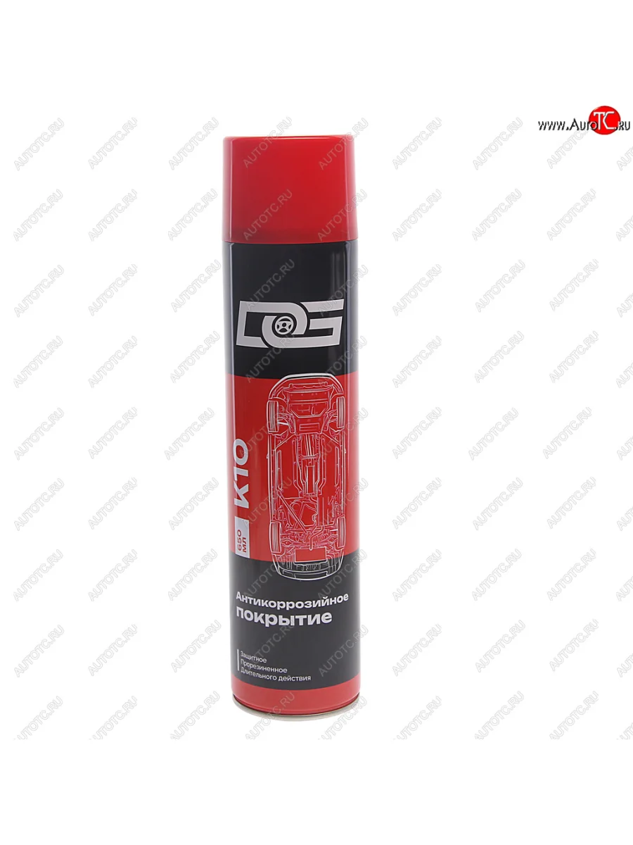 Антикор аэрозоль с резиновым наполнителем UNDERCOAT 650мл DG DG k10  в Самаре Самарской области