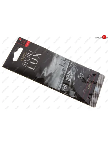 Ароматизатор подвесной пластина (gold) Sport Lux AREON AREON sl01
