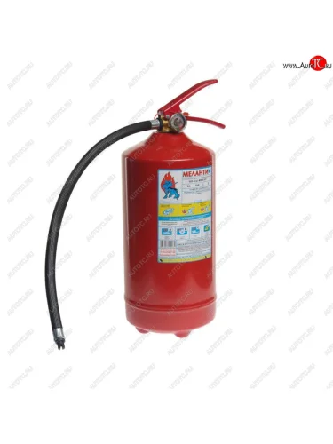 Огнетушитель 5кг (закачной) порошковый с манометром АВСЕ МЕЛАНТИ МЕЛАНТИ оп-5(з)-abce