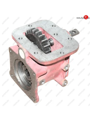 Коробка КО-503 отбора мощности ГАЗ-3309,КО-440 (дизель) прямозубая под НШ шестерня Z=2210 КТМ ЛУКОР ко-503в2-02.12.100-01
