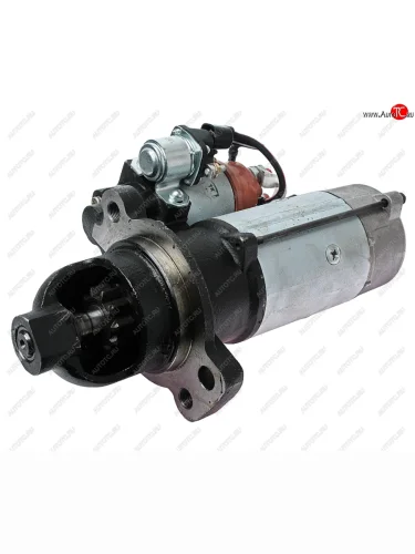 Стартер КАМАЗ,УРАЛ,ЗИЛ,ЛАЗ,ЛИАЗ дв.740,7403 24В z=10 9.0кВт (с доп. реле) БАТЭ БАТЭ 5432.3708000-10