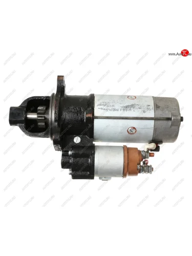 Стартер МАЗ,УРАЛ дв.ЯМЗ-236,238,656,658,7511 ЕВРО-2,3 z=10 9.0кВт редукторный БАТЭ БАТЭ 5432.3708000-01