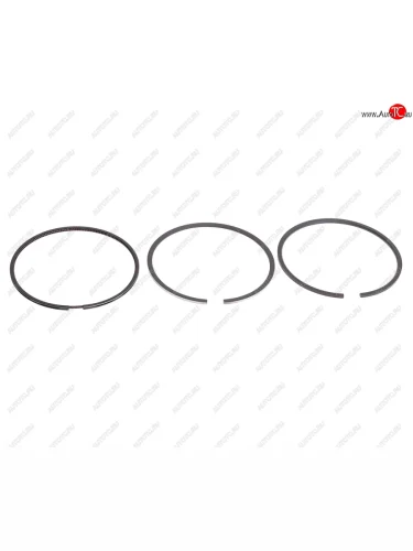 Кольца поршневые JAC N350 комплект (на 1 поршень) OE JAC 612600030053