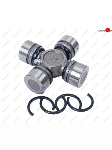 Крестовина ГАЗ-24,УАЗ,МТЗ вала карданного в сборе (30х88мм) (стопорные кольца) АВТОМАГНАТ АВТОМАГНАТ 3102-2201025