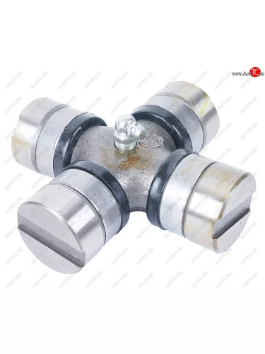 Крестовина КАМАЗ,ЗИЛ,УРАЛ вала карданного в сборе (39х118мм) (стопорные пластины) АВТОМАГНАТ АВТОМАГНАТ 5320-2201025