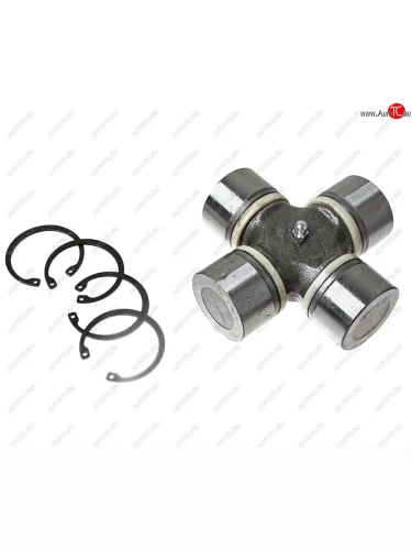 Крестовина КАМАЗ MAN IVECO VOLVO MERCEDES вала карданного большая в сборе (57х152мм) АВТОМАГНАТ АВТОМАГНАТ 6520-2205025