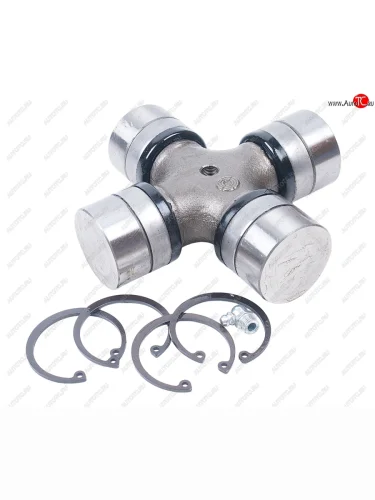 Крестовина КАМАЗ-ЕВРО,МАЗ вала карданного большая в сборе (50х155мм) (стопорные кольца) АВТОМАГНАТ АВТОМАГНАТ 53205-2205025