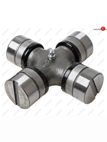 Крестовина МАЗ,КРАЗ,КАМАЗ,К-700 вала карданного в сборе (50х155мм) (стопорные пластины) АВТОМАГНАТ АВТОМАГНАТ 4310-2205025