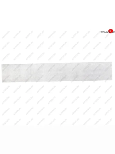 Решетка радиатора сетка (серебро) мелкая 120х20см TEORIN TEORIN 120104