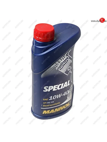 Масло моторное SPECIAL SGCD 10W40 псинт.1л 7509 MANNOL MANNOL 1180