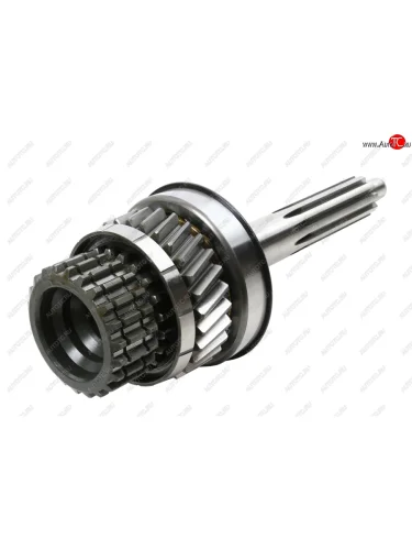 Вал КПП КАМАЗ первичный делителя (ОАО КАМАЗ) KAMAZ 154.1770040