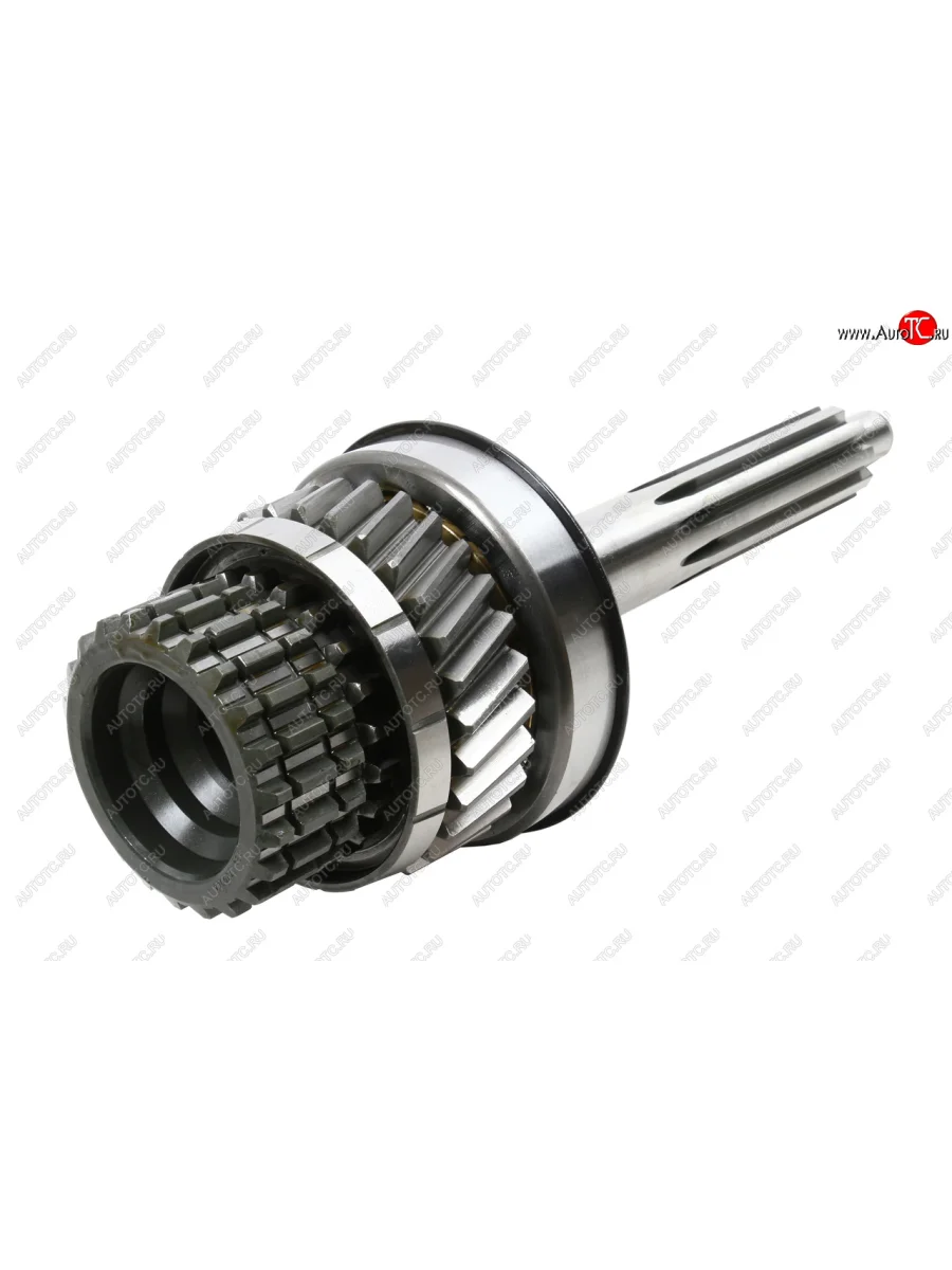 Вал КПП КАМАЗ первичный делителя (ОАО КАМАЗ) KAMAZ 154.1770040  в Самаре Самарской области