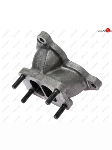 Патрубок КАМАЗ-ЕВРО выпускной левый в сборе (ОАО КАМАЗ) KAMAZ 7403.1008031