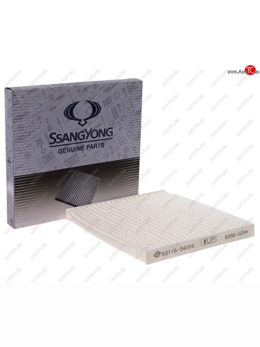 Фильтр воздушный салона SSANGYONG Actyon (10-) OE SSANGYONG 6811634000