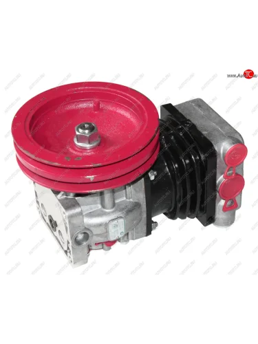 Компрессор ПАЗ дв.ЗМЗ-523 (1 цилиндровый) жид. охлаж. шкив 180мм 225лмин. ПАНЕВЕЖИО АУРИДА PANEVEZIO AURIDA 3112-100