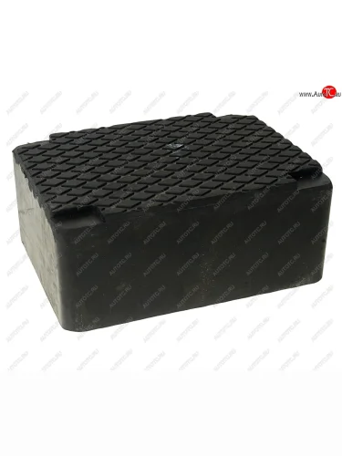 Накладка для автоподъемника резиновая 160х70х120мм NO NAME 1024