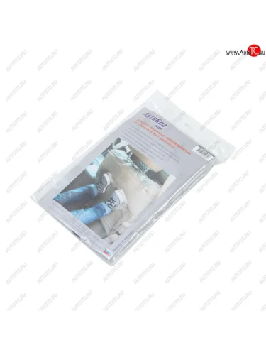 Накидка защитная на спинку сиденья прозрачная АВТОБРА АВТОБРА 5107