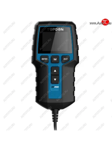 Тестер для АКБ 12-24V генератора,стартера TOPDON TOPDON bt200