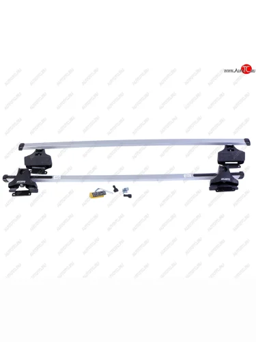 Багажник RENAULT Logan прямоугольный алюминий комплект АТЛАНТ АТЛАНТ 8411