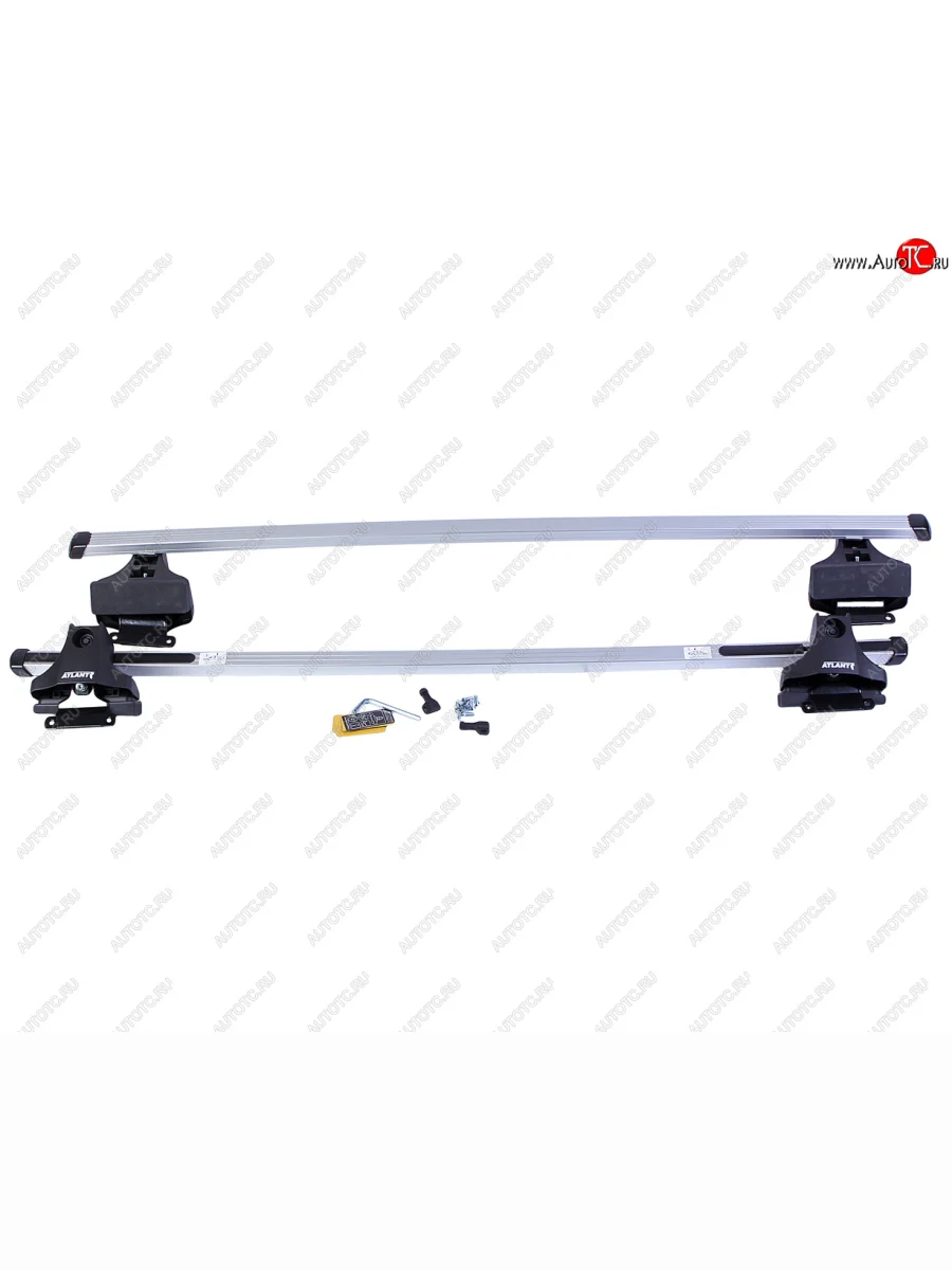 Багажник RENAULT Logan прямоугольный алюминий комплект АТЛАНТ АТЛАНТ 8411  в Самаре Самарской области