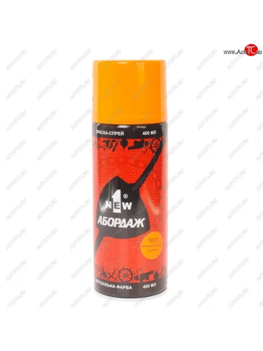 Краска флуоресцентная шафран аэрозоль 400мл Abordage 1NEW 1NEW ab-1011
