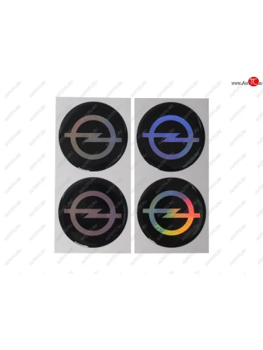 Эмблема диска колесного OPEL (6см) комплект 4шт. AUTOSTICKERS 02153017518