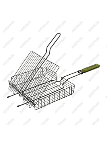 Решетка-гриль 300х250мм глубина 55мм антипригарная BOYSCOUT BOYSCOUT 61303