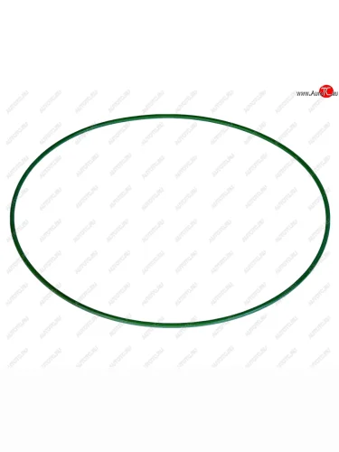 Кольцо ЯМЗ-650.10 гильзы уплотнительное верхнее зеленое силикон РД РУССКИЙ ДВИГАТЕЛЬ 650.1002031