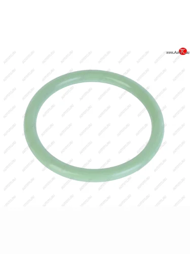 Кольцо ЯМЗ-650.10 фланца трубы подводящей зеленое силикон РД РУССКИЙ ДВИГАТЕЛЬ 650.1303248