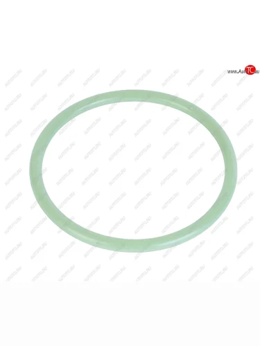 Кольцо ЯМЗ-650.10 трубы подводящей теплообменника зеленое силикон РД РУССКИЙ ДВИГАТЕЛЬ 650.1303314