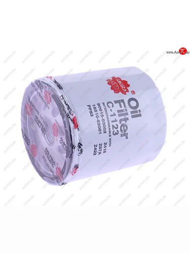 Фильтр масляный FORD CHRYSLER JCB Robot 160,170,180 SAKURA SAKURA c1123