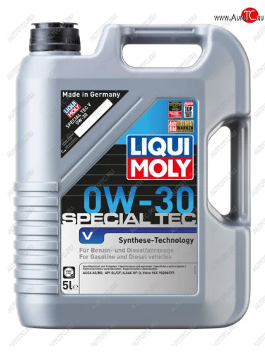 Масло моторное SPECIAL TEC VOLVO 0W30 синт.5л LIQUI MOLY LIQUI MOLY 2853
