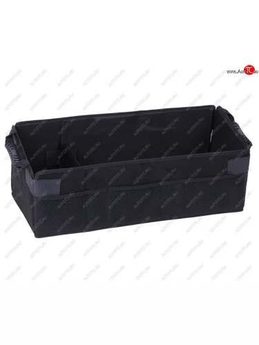 Органайзер в багажник 65х30х25см карпет черный АВТОБРА АВТОБРА 5104