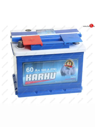 Аккумулятор KARHU 60Ач KARHU 6ст60(1)
