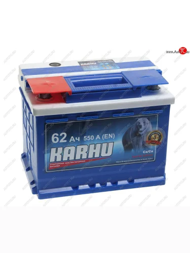 Аккумулятор KARHU 62Ач KARHU 6ст62(1)