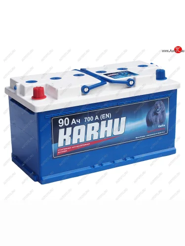 Аккумулятор KARHU 90Ач KARHU 6ст90(1)