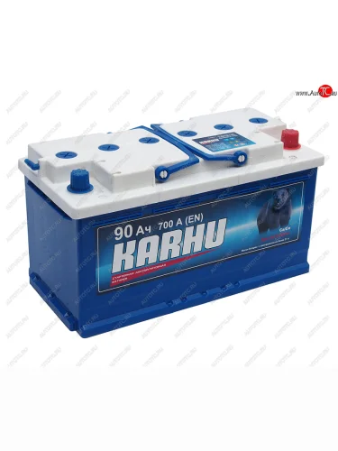 Аккумулятор KARHU 90Ач обратная полярность KARHU 6ст90(0)