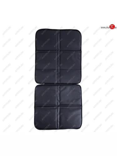 Накидка защитная под детское кресло черная АВТОБРА АВТОБРА 5119