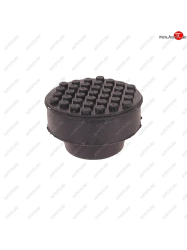 Накладка для домкрата подкатного резиновая 52х32х38мм NO NAME 1049