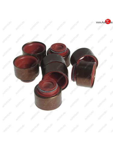 Колпачок ГАЗ,УАЗ маслоотражательный комплект 8шт. РОСИЧЪ РОСИЧЪ 24-1007036