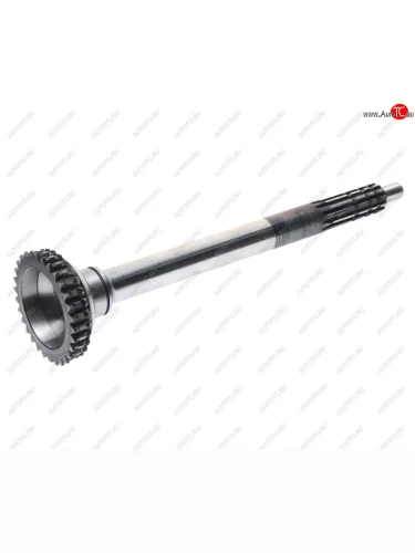 Вал МТЗ ВОМ с отверстием (А) NO NAME 70-4202044-б