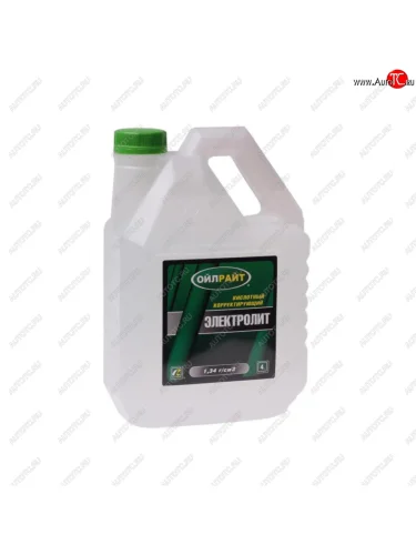 Электролит 1.34гкуб.см 4л OIL RIGHT OIL RIGHT 5522