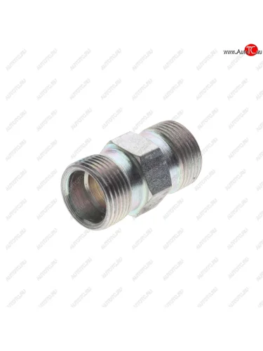 Штуцер КАМАЗ проходной М22х22 (ОАО КАМАЗ) KAMAZ 53205-3506452