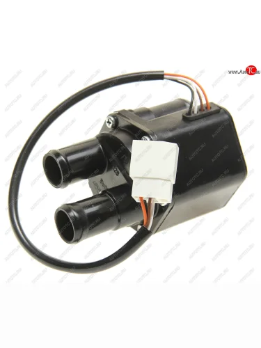 Кран ГАЗ-31105,3302 Бизнес отопителя электрический (КУОТ-2-ЭП) РИКОР РИКОР 458121.006-10