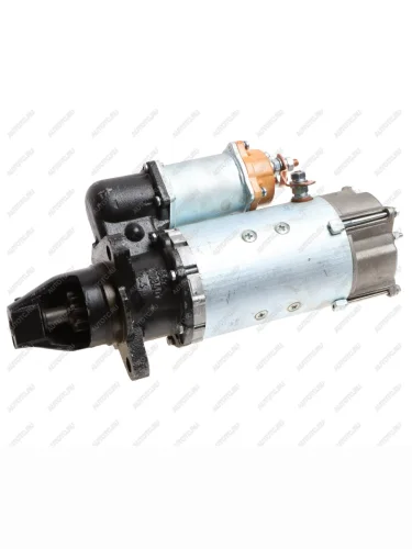 Стартер КАМАЗ дв.740.30-260,740.50-360,740.51-320 IVECO 24В z=10 БАТЭ БАТЭ ст142-3708000-10