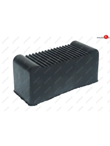 Опора резиновая для страховочной стойки под автомобиль 2т NO NAME 1061