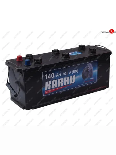 Аккумулятор KARHU 140Ач обратная полярность KARHU 6ст140(3)