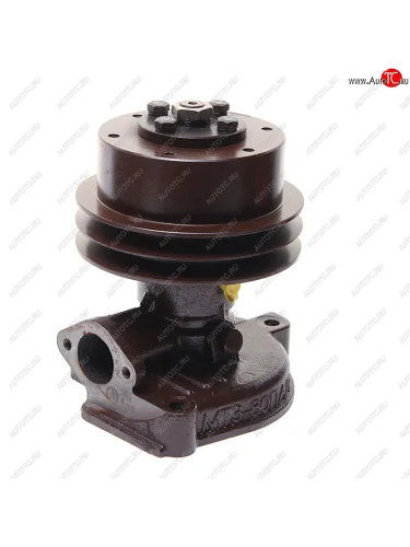 Насос водяной Д-245 ПАЗ 2-х ручьевой ЗД ЗАВОД ДВИГАТЕЛЬ 245-1307010-а1