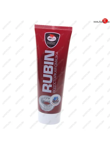 Смазка литиевая многоцелевая водостойкая RUBIN МС-1520 200г туба (красная) ВМП-АВТО ВМП-АВТО 1413